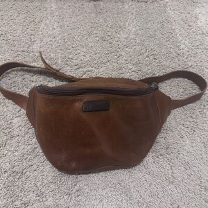 Brown Leather Men's Bag